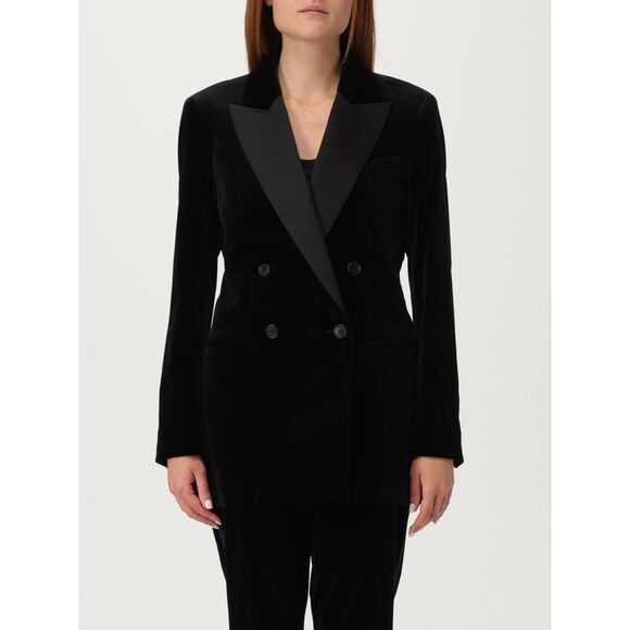 Max Mara Jacket Woman Black
